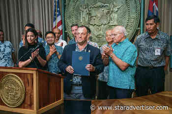 Gov. Josh Green signs Hawaii housing emergency proclamation