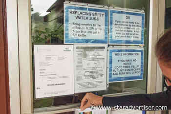 Kunia Village given OK to drink tap water again