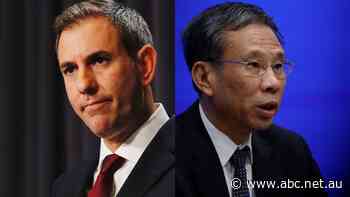 Australia seeking progress on China lifting trade tariffs ahead of PM's proposed visit, Chalmers says 