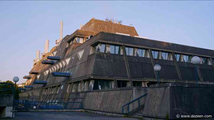 Brutalist Mäusebunker building saved from demolition in Berlin