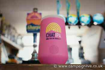 Sharp’s Brewery introduces 'ChatIPA' in beer promotion