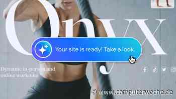 AI Site Generator: Wix verspricht Websites in Sekunden