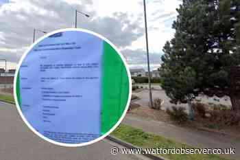 Altham Way, South Oxhey, unauthorised traveller camp removed