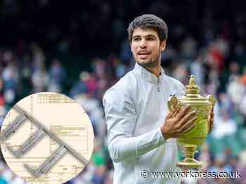 New cable hangers please - Ryedale company serves up at Wimbledon