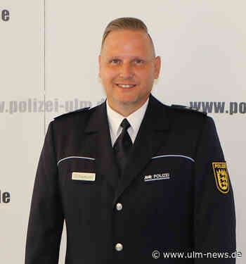 Frank Schweizer  ist neuer Leiter des Polizeiposten Laichingen