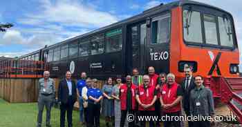 Blyth school officially opens converted train carriages for children with special educational needs