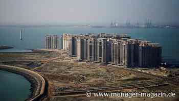 Evergrande: Chinas Immobilienkonzern schreibt 100 Milliarden Euro Verlust