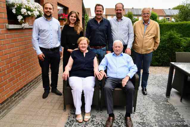 Jacques en Mariette vormen diamanten echtpaar