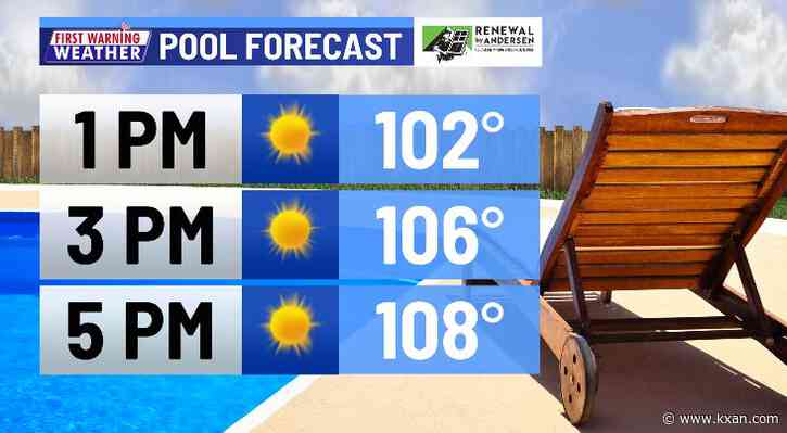 Century old records coming down with ongoing heat