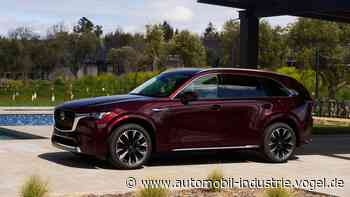 Mazda CX-90: Weg ins Premiumsegment