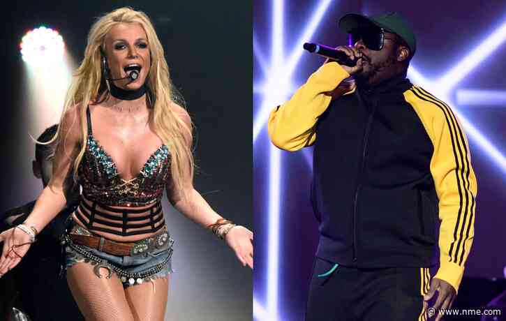 Britney Spears and Will.i.am tease new single – coming today