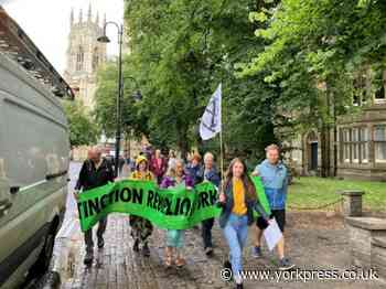 XR York to gather outside new City of York Council first full meeting