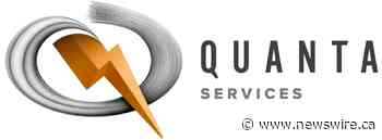QUANTA SERVICES ANNOUNCES SECOND QUARTER 2023 EARNINGS RELEASE &amp; CONFERENCE CALL SCHEDULE