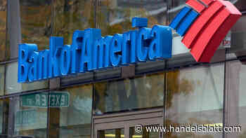 Banken: Bank of America profitiert von höheren Zinseinnahmen