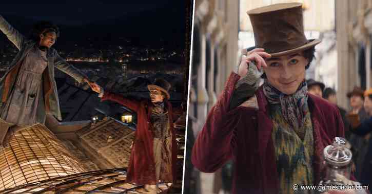 Timothée Chalamet "immersed" himself in hot chocolate for Wonka