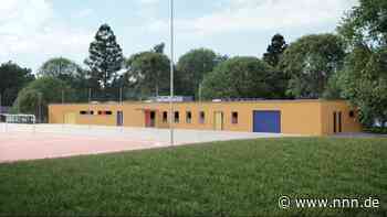 Sportanlage Rote Erde in der Hans-Sachs-Allee bekommt ein neues Vereinshaus