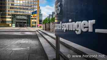 Halbjahresbilanz: Axel Springer kann Umsatz steigern