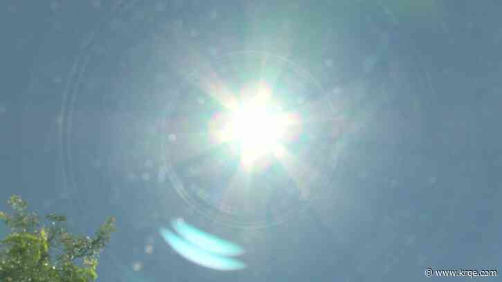 National Weather Service explains what's fueling New Mexico's heat wave