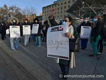 Labour board hits union with month-long dues freeze following 2020 wildcat strike by AHS workers
