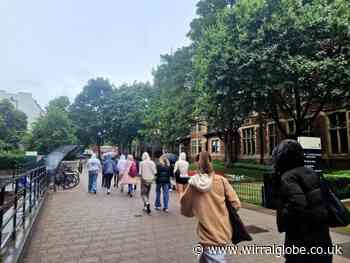 Birkenhead Sixth Form College students get taste of uni life