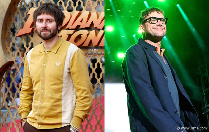 Watch ‘The Inbetweeners’ star James Buckley jam to Blur song with his son