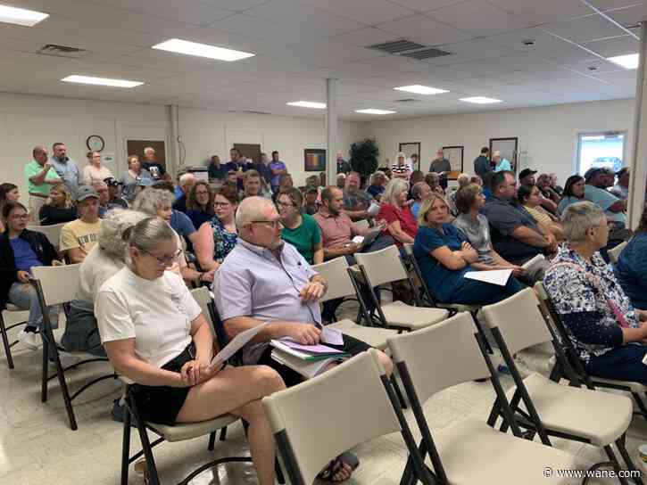 Angola City Council shoots down controversial rezoning of concrete facility