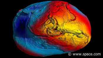 Indian Ocean gravity hole was caused by extinct ancient sea, scientists say