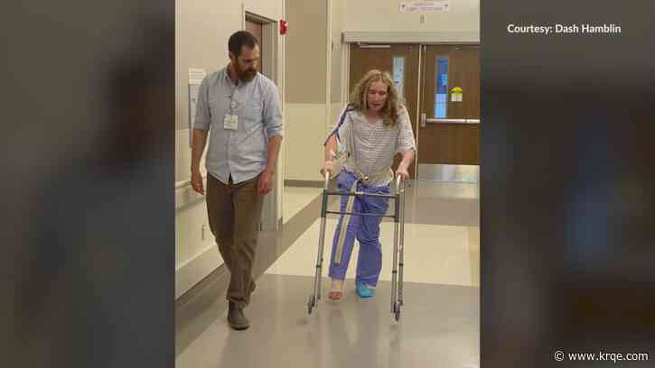 Search for person who hit a Santa Fe man on Fourth of July continues