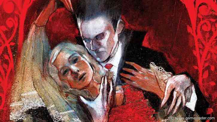 Dracula bites back in the first of a new series of Universal Monsters comics from Skybound