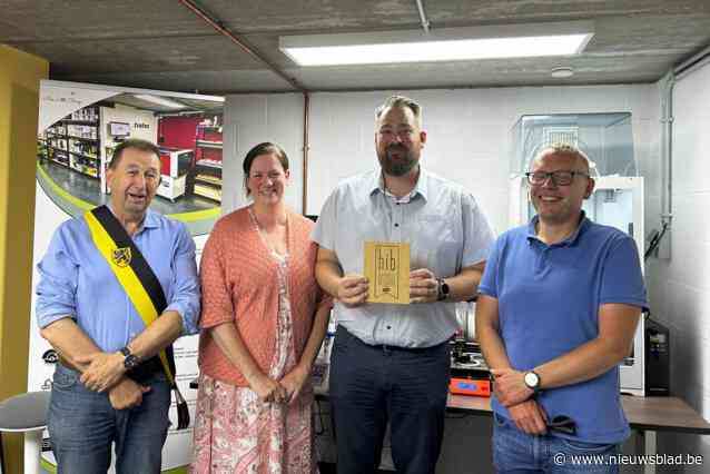 Alwin en Karen van Little Nice Things krijgen label van Unizo