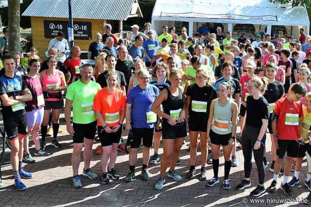 Meer dan 250 joggers op de afspraak voor Relax & Run