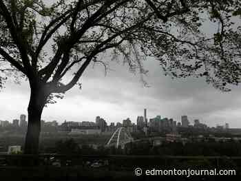 Edmonton weather: Rainfall warning in effect, 50 mm expected