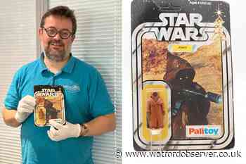 Kings Langley auctioneers to sell £15,000 Star Wars figure