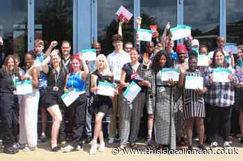 End-of-year celebrations at Barking and Dagenham College