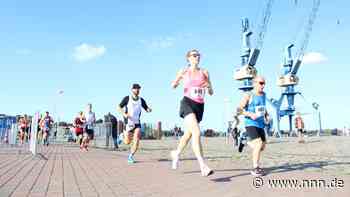 21. Hella Marathon Nacht Rostock zieht Läufer in den Stadthafen