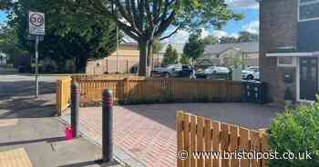 Couple stunned after council blocks new driveway with bollards