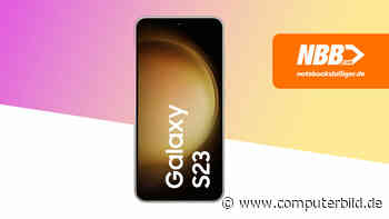 Galaxy S23 5G (256 GB) jetzt für nur 739 Euro kaufen!
