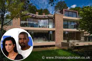 Kardashian and Kanye West architect Hampstead villa for sale