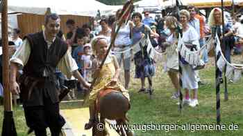 Historisches Bürgerfest 2023 in Augsburg: Alle Infos