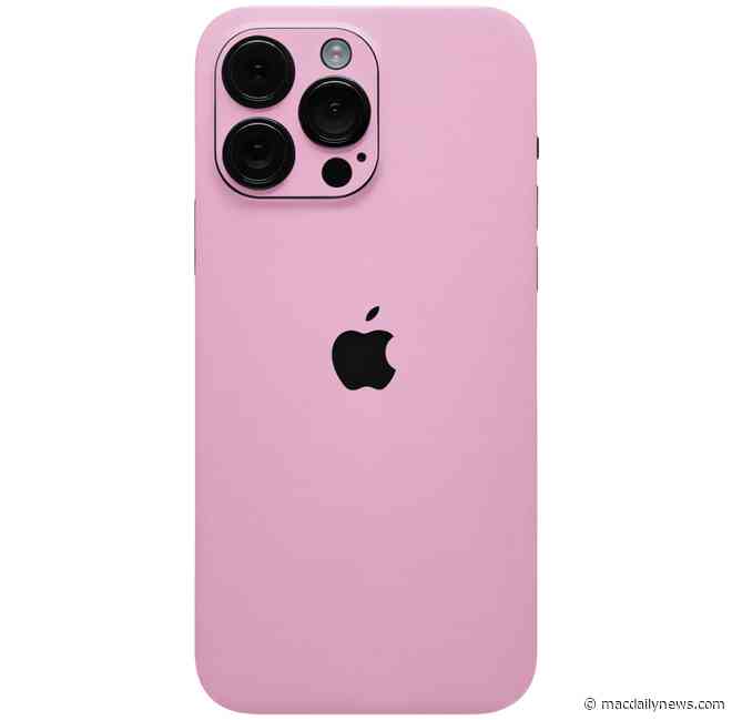 Apple rumored to offer iPhone 15 in pink