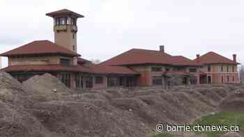Welcome to the newly named Barrie Allandale Transit Terminal