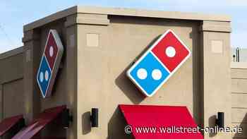 Deal mit Uber Eats: Domino's Pizza liefert ab: Geht die Rallye sogar noch weiter? Kursziel erhöht!