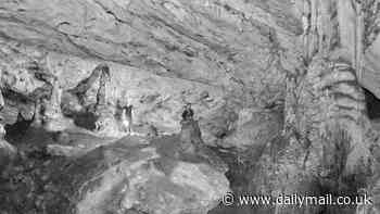 Ancient 'portal to the UNDERWORLD' is discovered in a cave in Israel containing human skulls and hidden lamps
