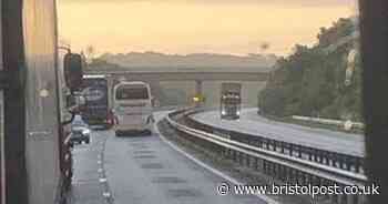 Three men suspected of causing death by dangerous driving in fatal two-car M4 crash