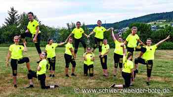 Tänzer  aus  Rohrdorf: Flying Teenies führen „Tabaluga” in vier Akten auf