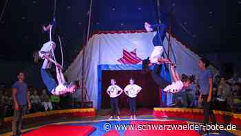 Schulprojekt in Nagold: Zirkusluft statt Schulalltag im Kernen