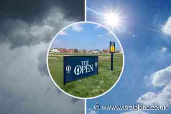Open Golf Championship weather: The 15st Open in Hoylake