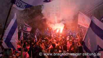 Proteste in Israel - Präsident Herzog im Weißen Haus