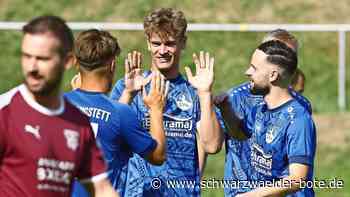 Ersten Testspielgegner deklassiert: Nach dem dramatischen Abstieg: Althengstett dreht wieder auf