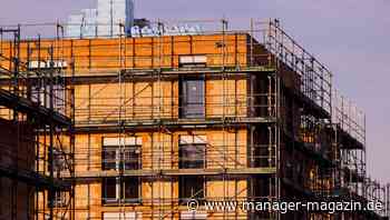 Statistisches Bundesamt: Baugenehmigungen für Wohnungen sinken im Mai um 25 Prozent